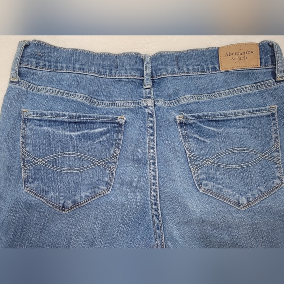 Abercrombie & Fitch Blue Skinny Jeans Premium Denim - Picture 4 of 12